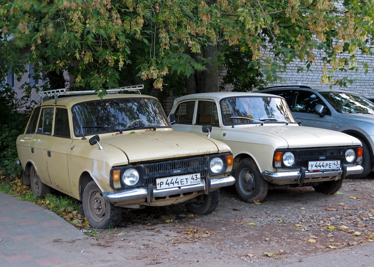 Кировская область, № Р 444 ЕТ 43 — Иж-21251 Комби '81-97
