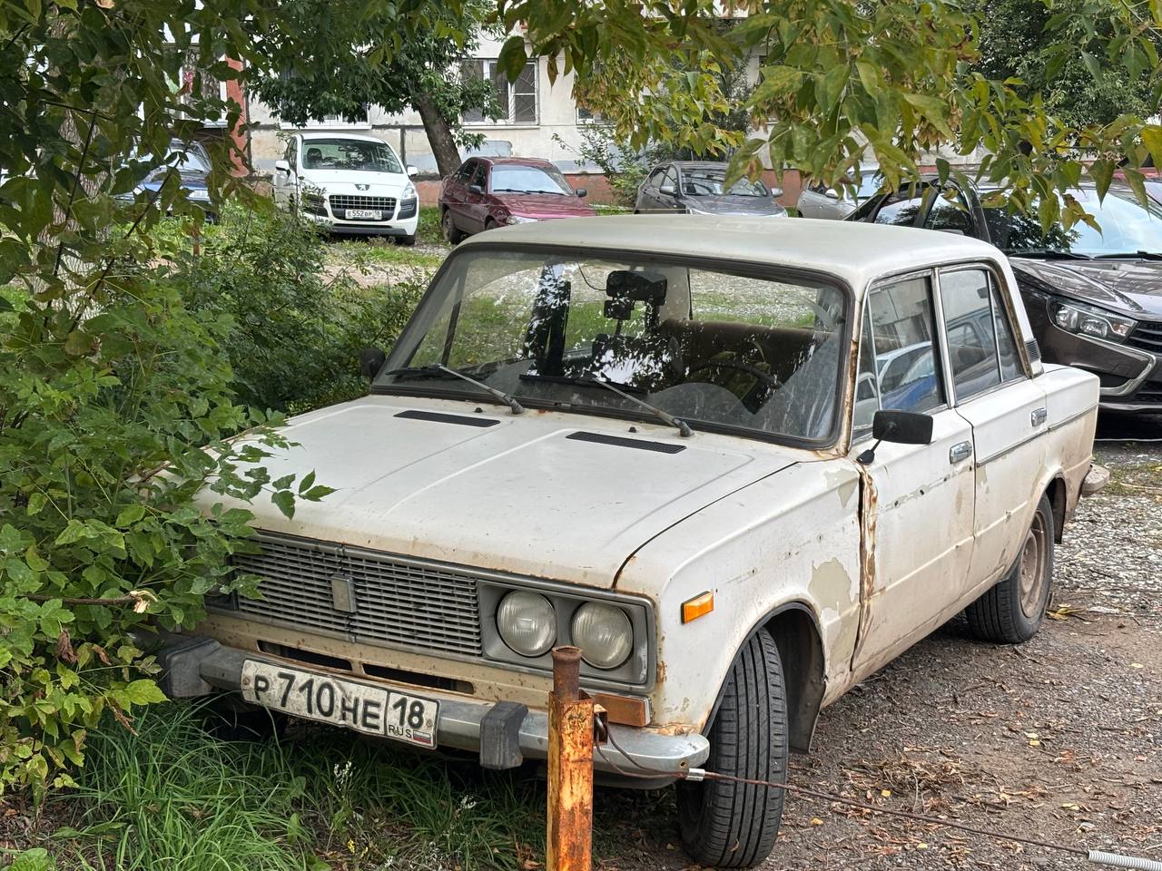 Удмуртия, № Р 710 НЕ 18 — ВАЗ-21063 Жигули '77-94