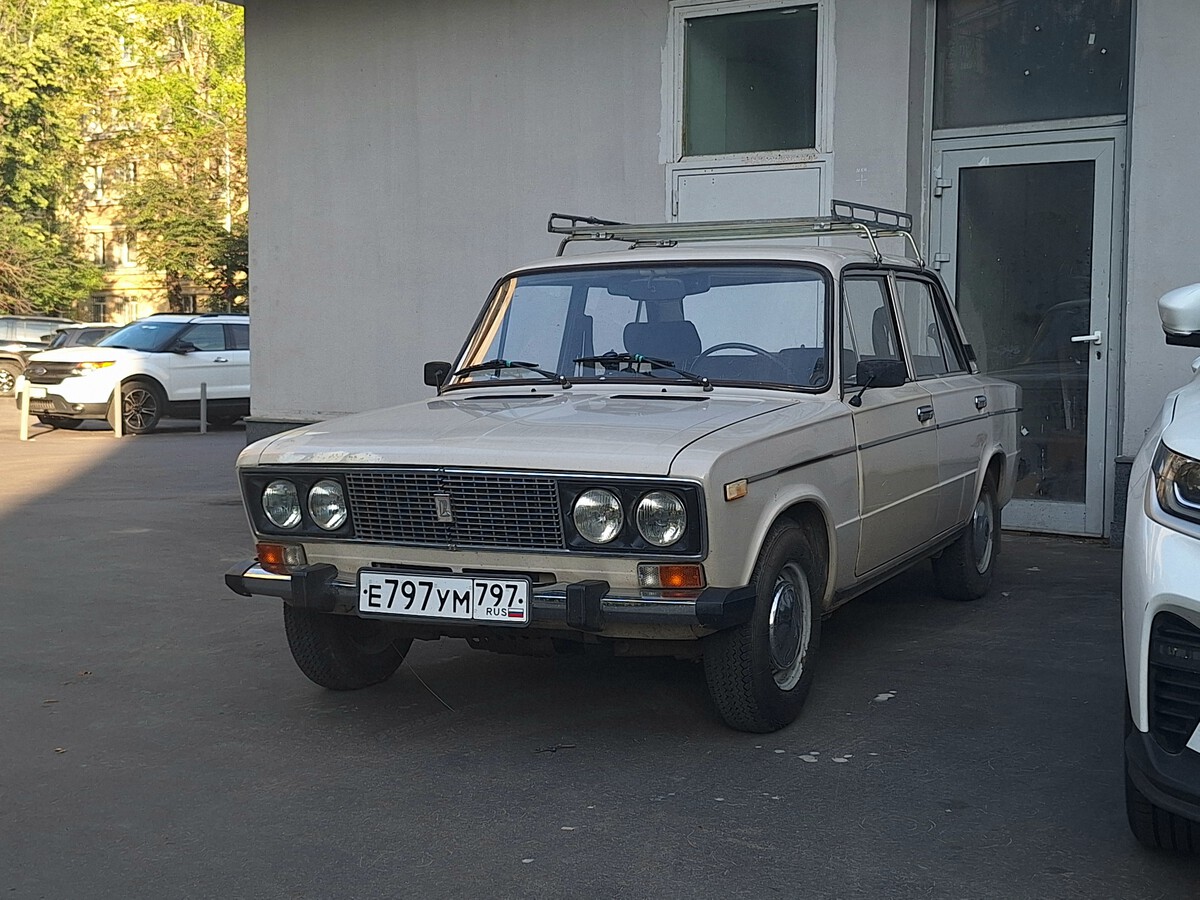 Москва, № Е 797 УМ 797 — ВАЗ-21063 Жигули '77-94