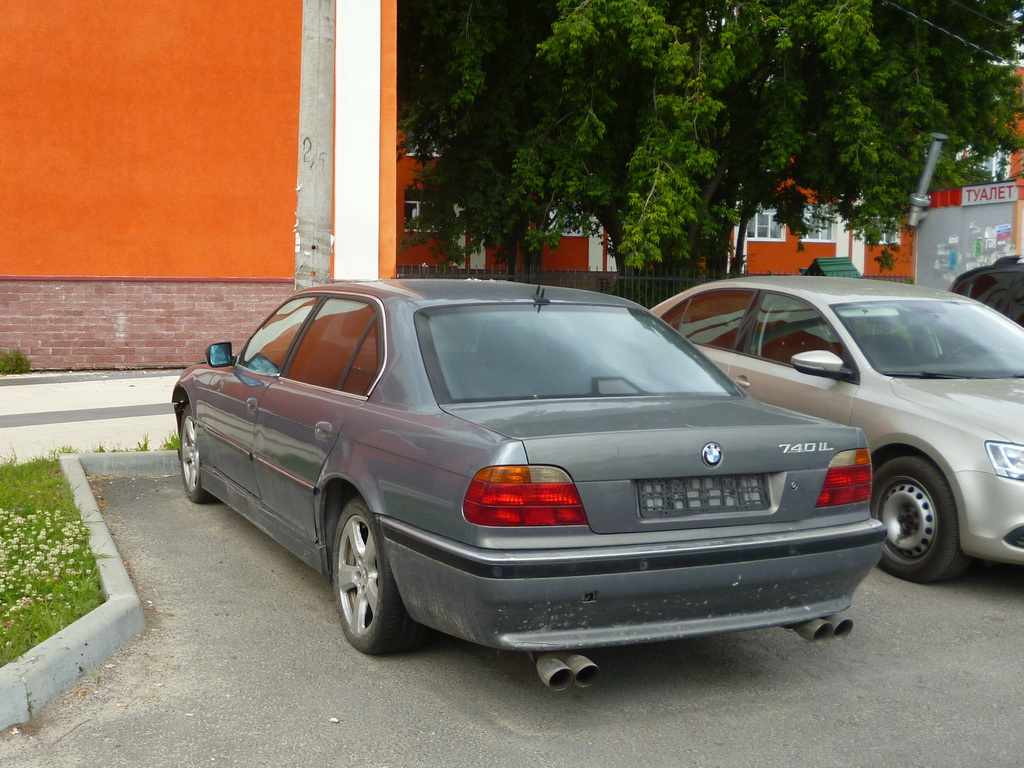 Нижегородская область, № (52) Б/Н 0089 — BMW 7 Series (E38) '94-01
