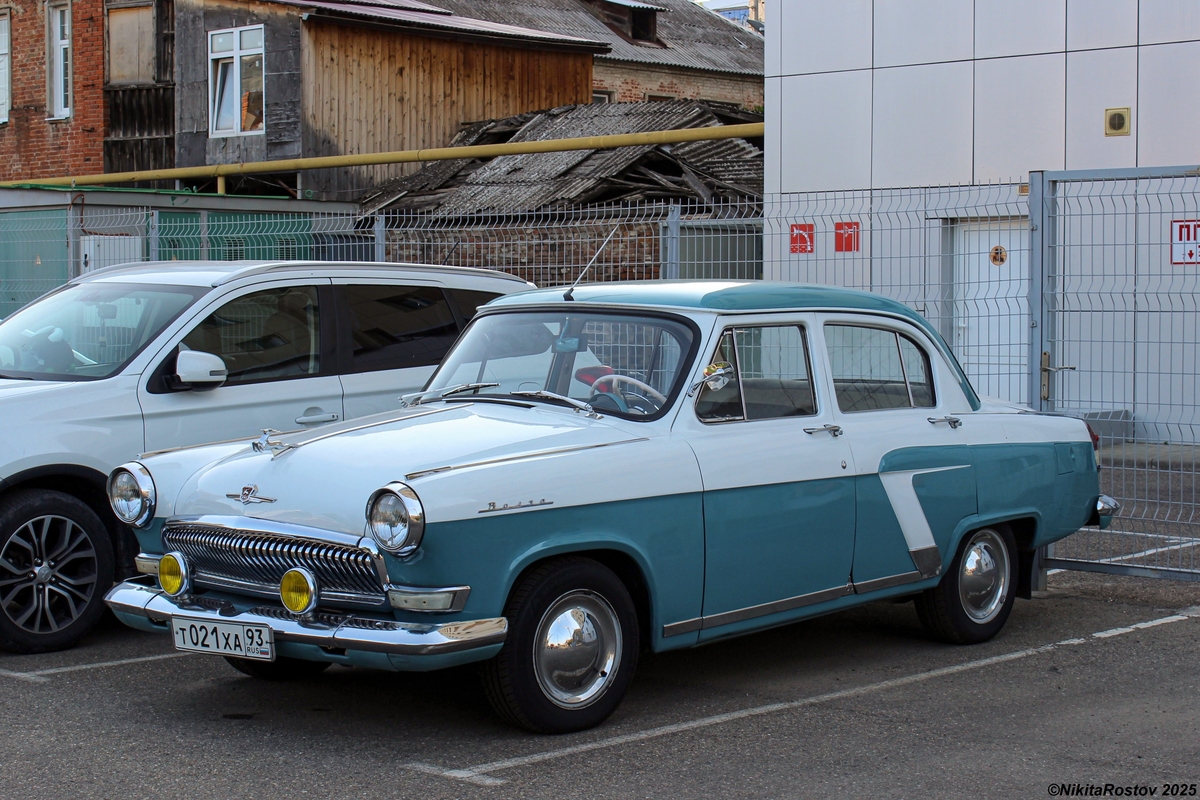 Краснодарский край, № Т 021 ХА 93 — ГАЗ-М-21Л Волга '62-64