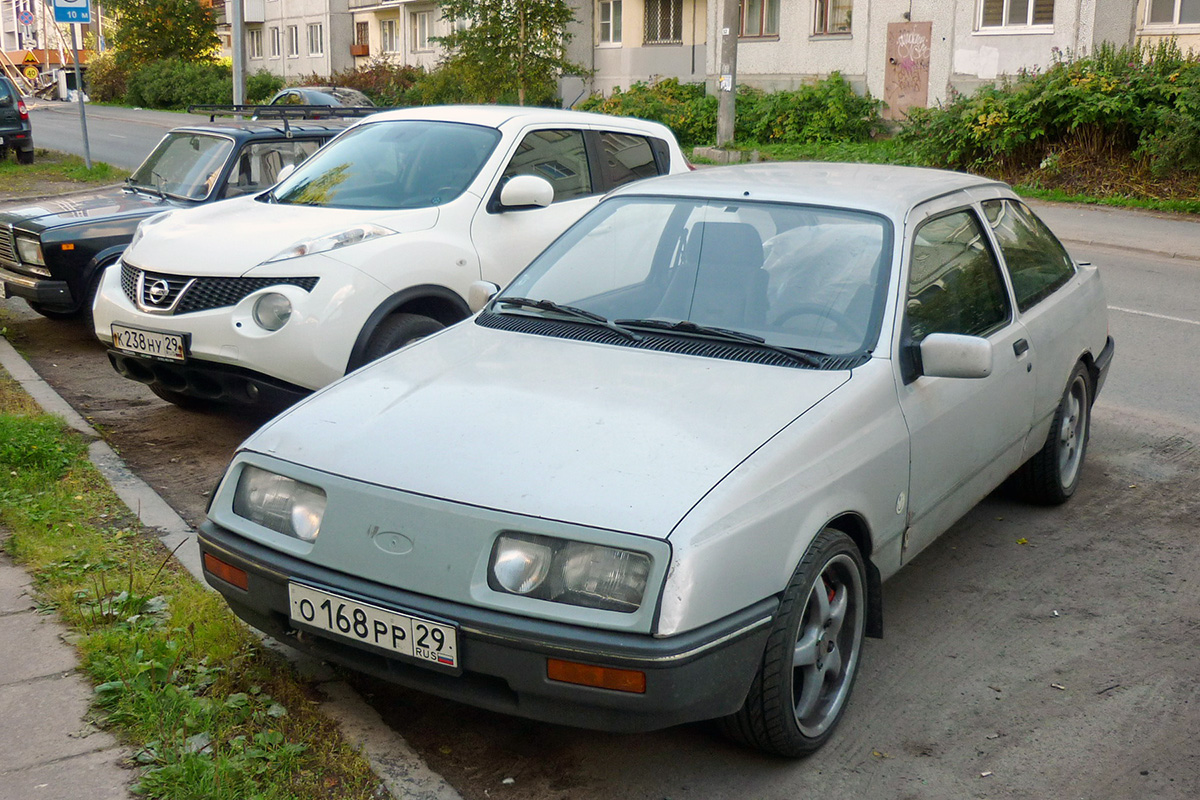 Архангельская область, № О 168 РР 29 — Ford Sierra MkI '82-87