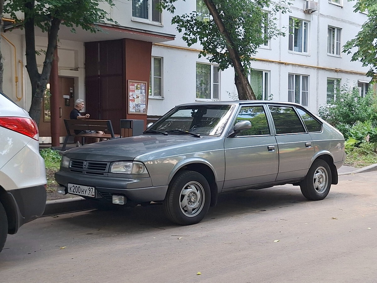 Москва, № К 200 НУ 97 — Москвич-214122 Святогор '98-01