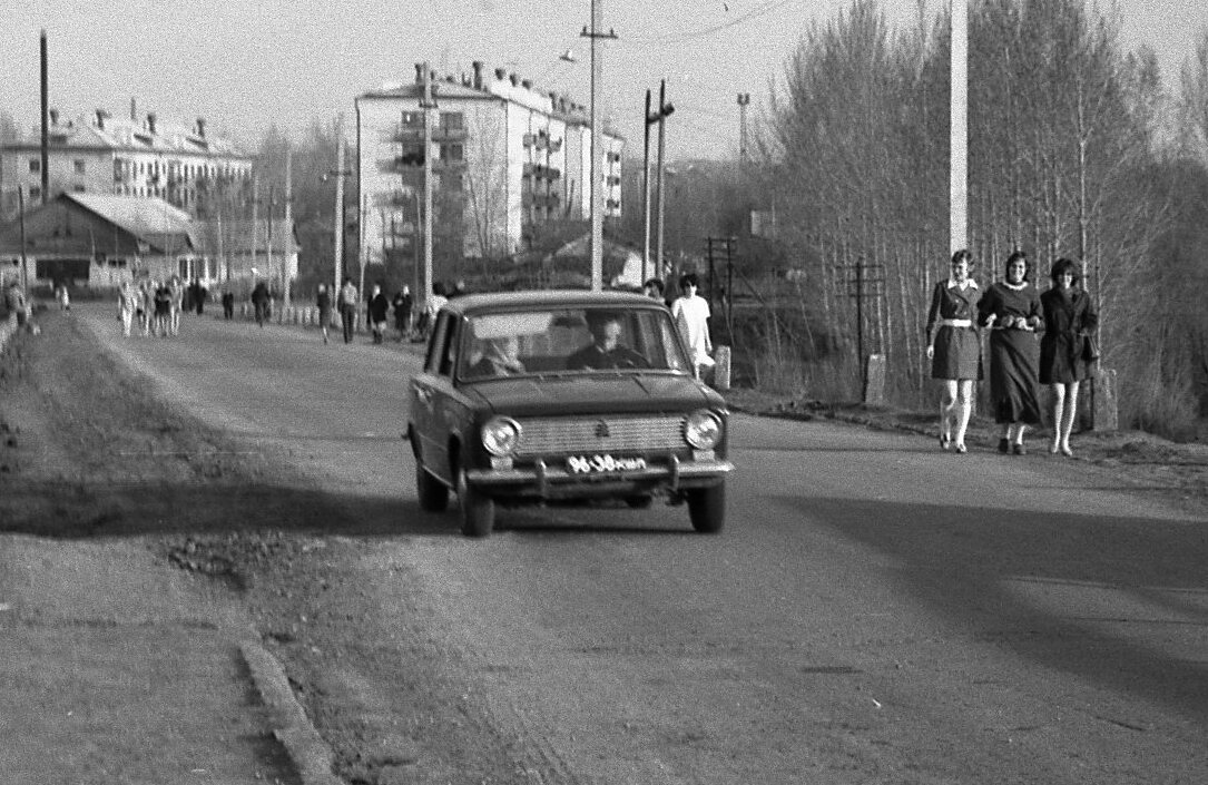 Самарская область, № 96-38 КШП — ВАЗ-2101 Жигули '70-83; Исторические фотографии (до 2000 года) (Самарская область)