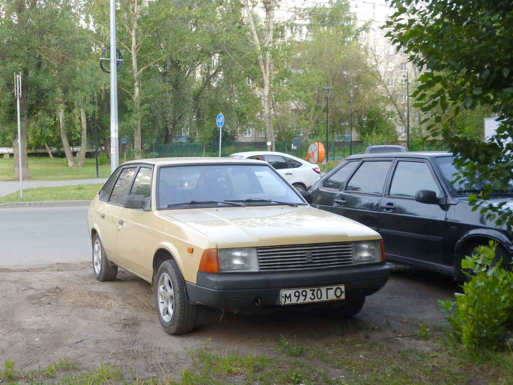 Нижегородская область, № М 9930 ГО — Москвич-2141 '86-98