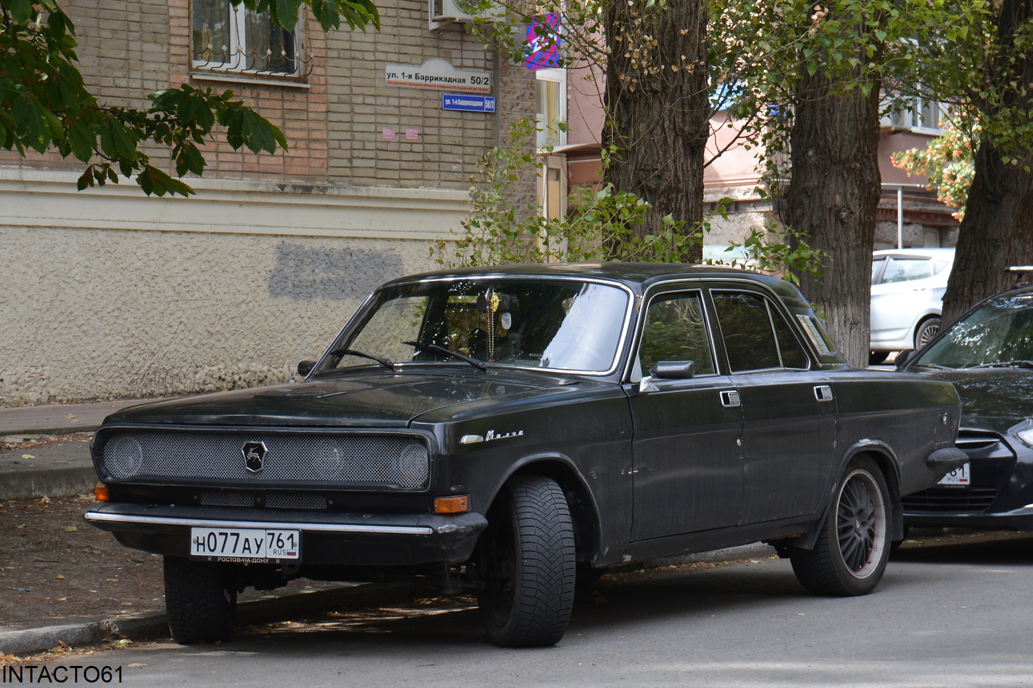 Ростовская область, № Н 077 АУ 761 — ГАЗ-24-10 Волга '85-92