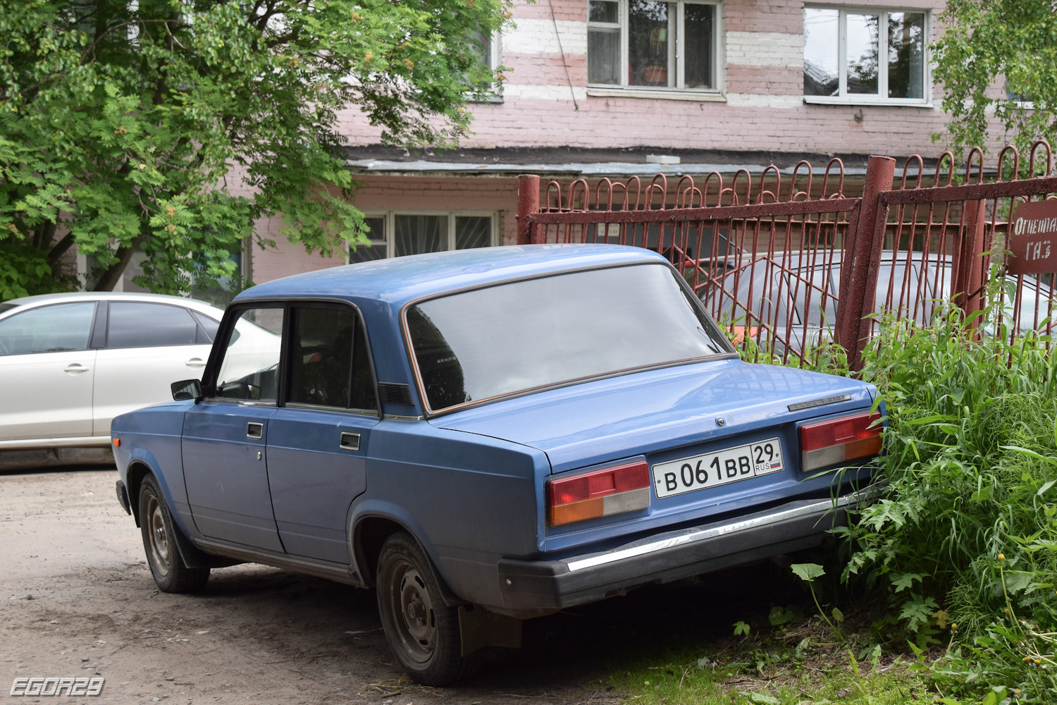 Архангельская область, № В 061 ВВ 29 — ВАЗ-21074 Жигули '82-91
