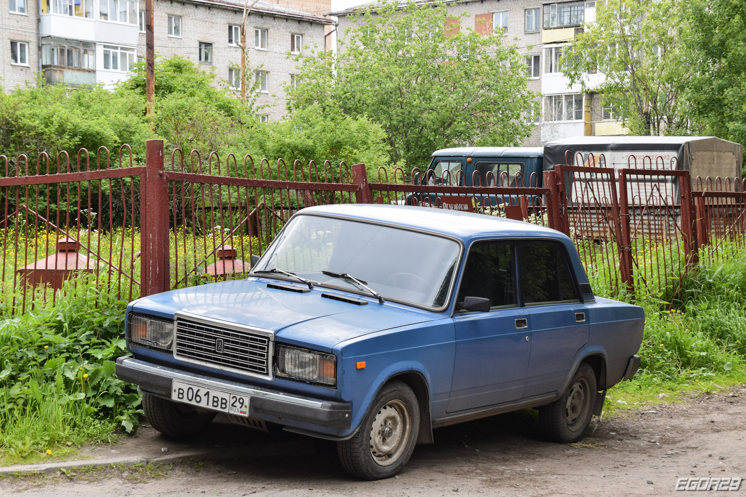 Архангельская область, № В 061 ВВ 29 — ВАЗ-21074 Жигули '82-91