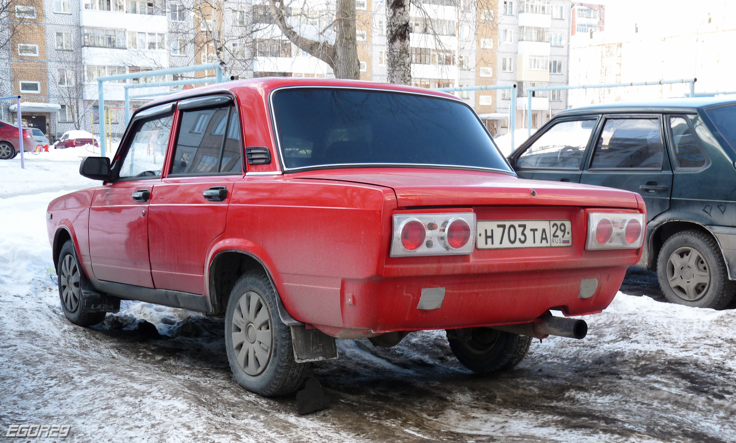 Архангельская область, № Н 703 ТА 29 — ВАЗ-21051 Жигули '80-91
