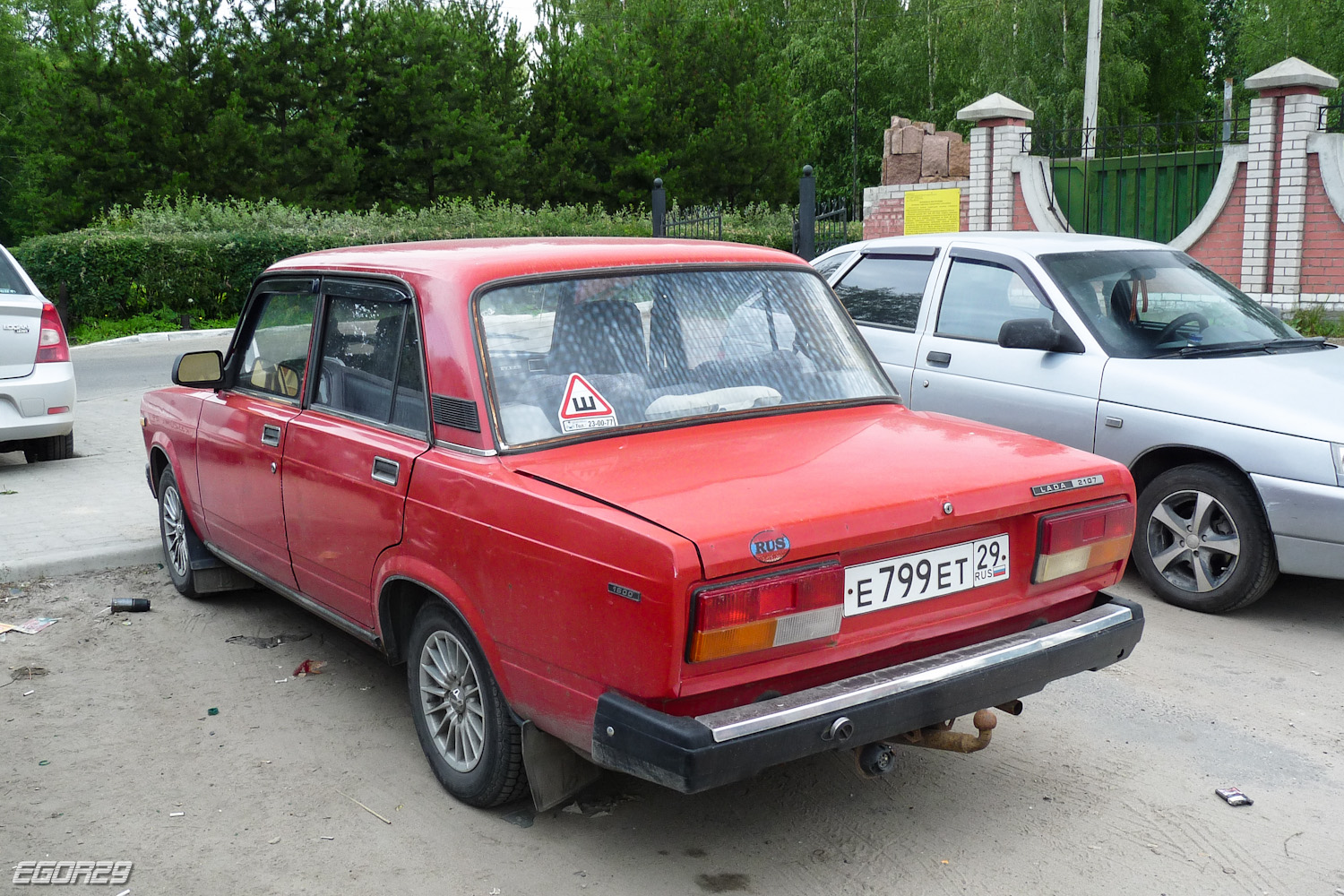 Архангельская область, № Е 799 ЕТ 29 — ВАЗ-21074 Жигули '82-91