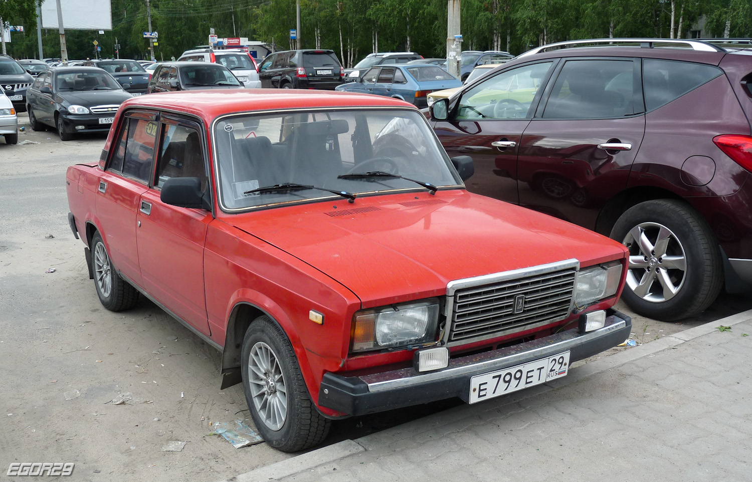 Архангельская область, № Е 799 ЕТ 29 — ВАЗ-21074 Жигули '82-91