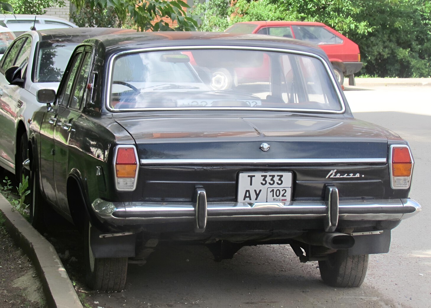 Башкортостан, № Т 333 АУ 102 — ГАЗ-24 Волга '68-86