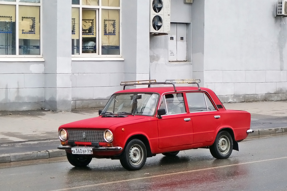 Саратовская область, № А 360 ВР 64 — ВАЗ-21011 Жигули '74-83