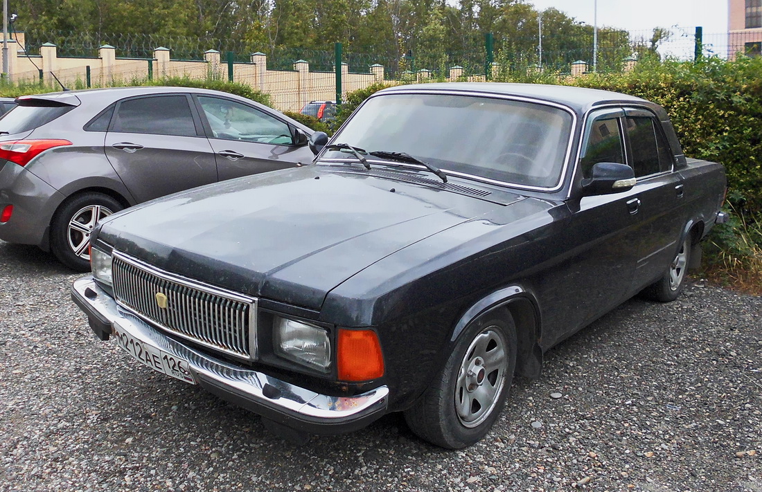 Ставропольский край, № М 212 АЕ 126 — ГАЗ-3102 Волга '81-08