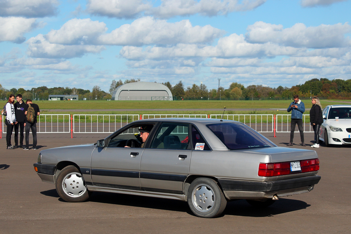 Литва, № MYZ 303 — Audi 100 (C3) '82-91; Литва — Retro mugė 2024 ruduo