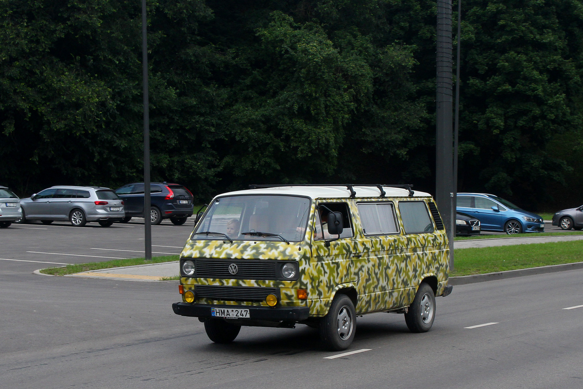 Литва, № HMA 247 — Volkswagen Typ 2 (T3) '79-92