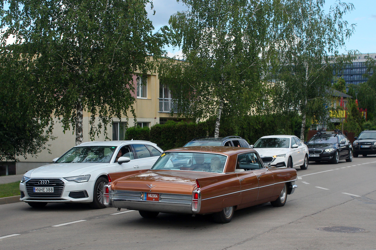 Литва, № H62004 — Cadillac DeVille (2G) '61-64; Литва — American Spirit 2025