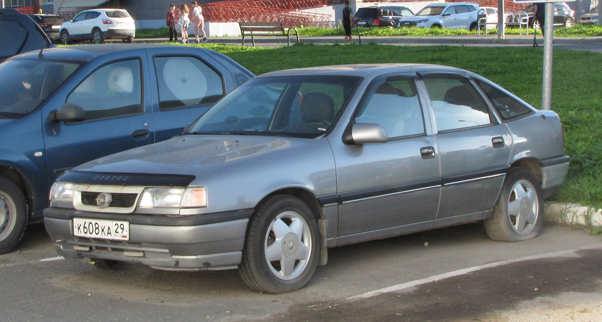 Архангельская область, № К 608 КА 29 — Opel Vectra (A) '88-95