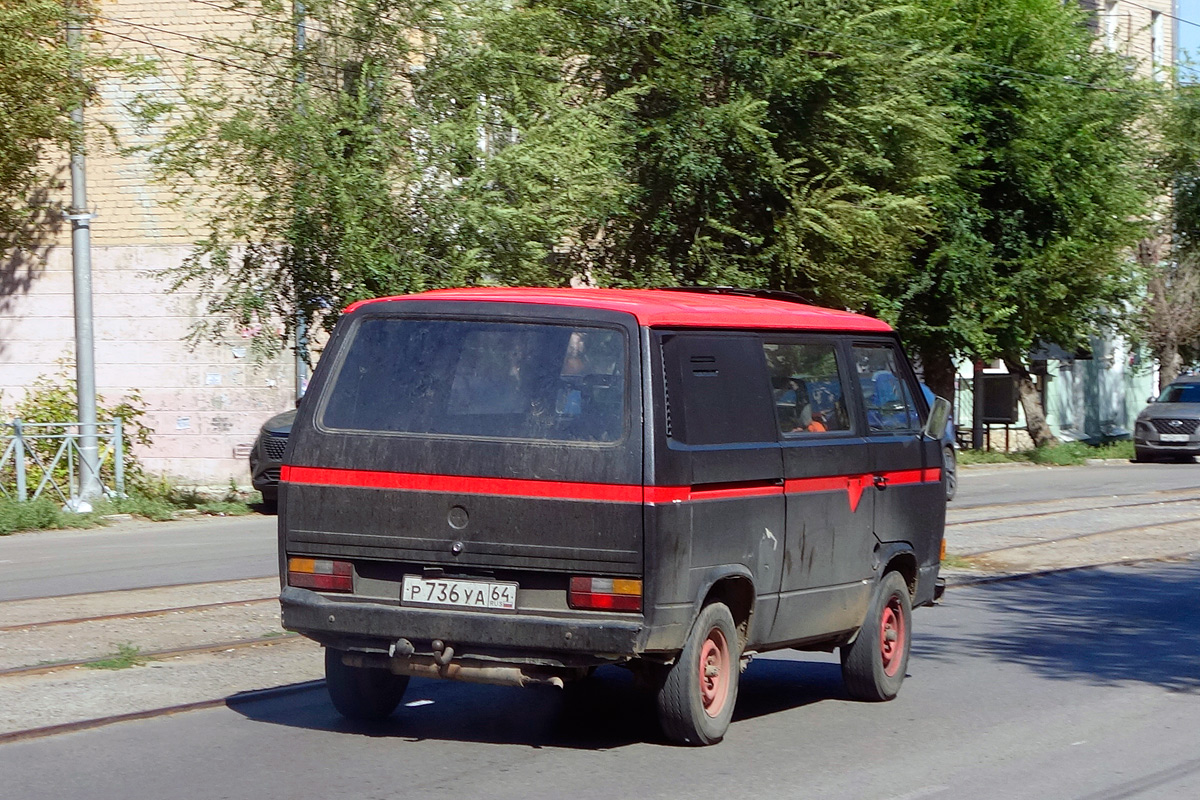 Саратовская область, № Р 736 УА 64 — Volkswagen Typ 2 (T3) '79-92
