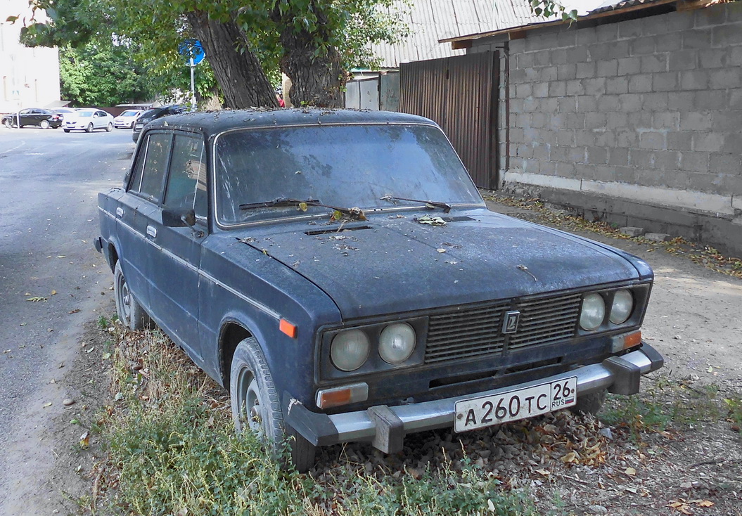 Ставропольский край, № А 260 ТС 26 — ВАЗ-21061 Жигули '79-01