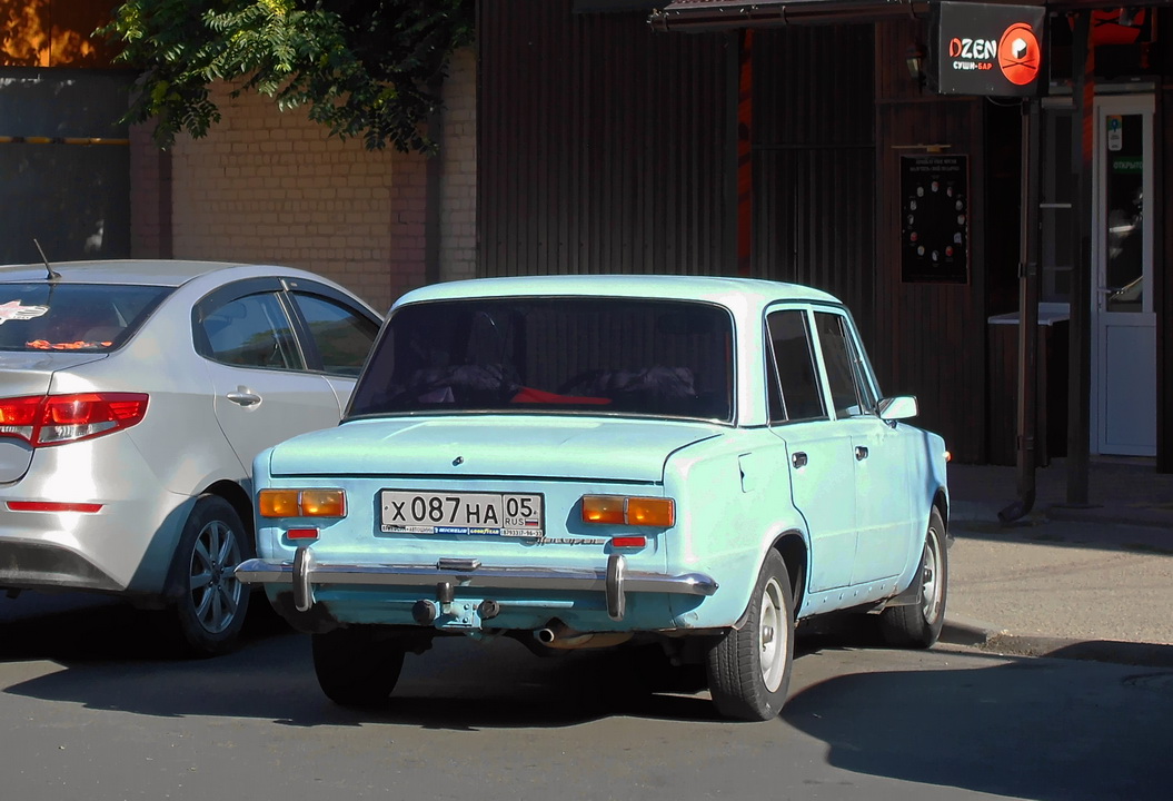Ставропольский край, № Х 087 НА 05 — ВАЗ-2101 Жигули '70-83