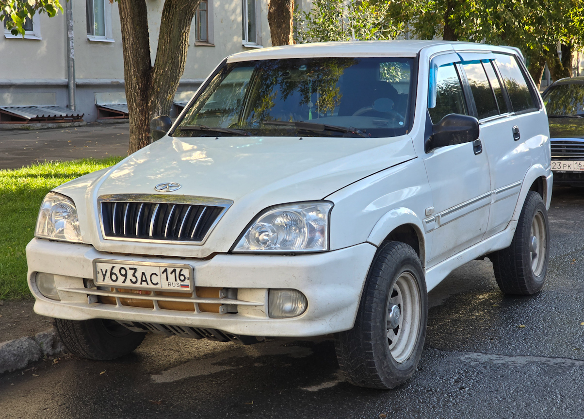 Татарстан, № У 693 АС 116 — ТагАЗ Road Partner '08-11