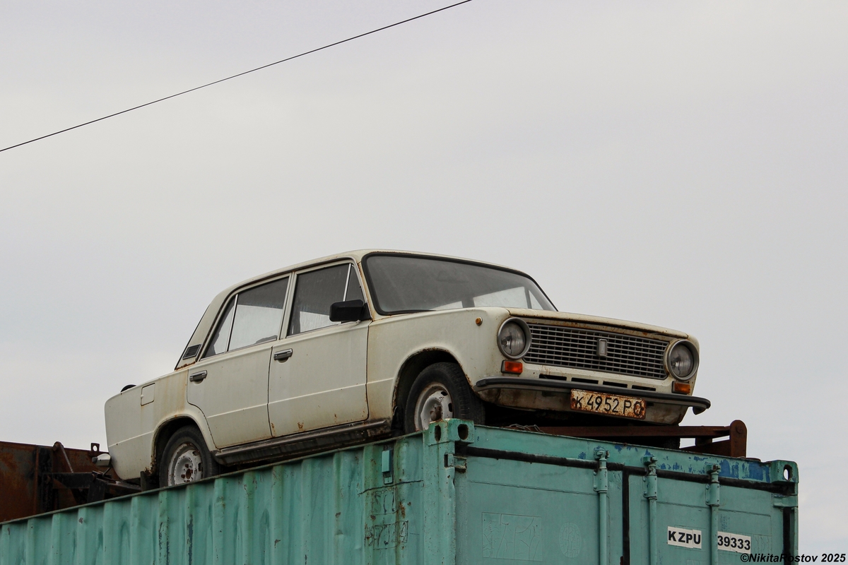 Ростовская область, № К 4952 РО — ВАЗ-21013 Жигули '77-88