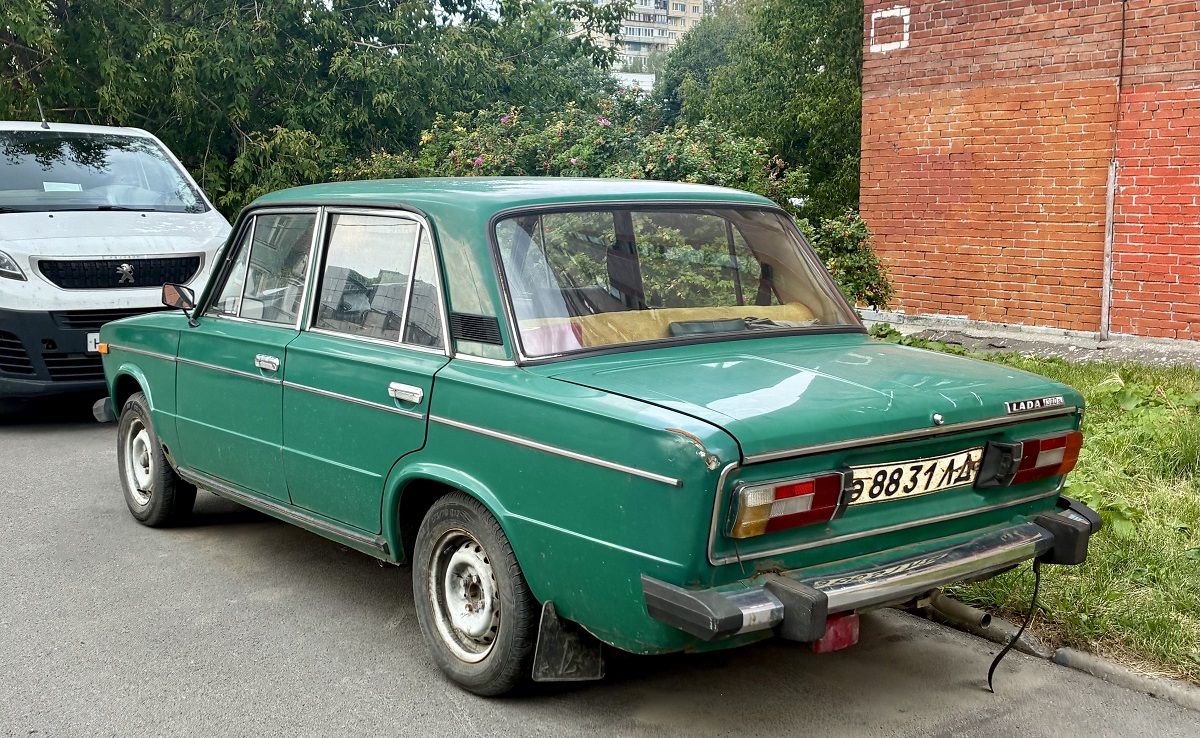 Санкт-Петербург, № Э 8831 ЛД — ВАЗ-21063 Жигули '77-94