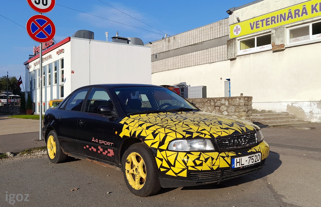 Латвия, № HL-7520 — Audi A4 (B5/8D) '94-98