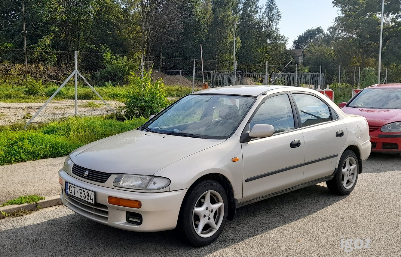 Латвия, № GT-5384 — Mazda 323 (BH/BA) '94-00