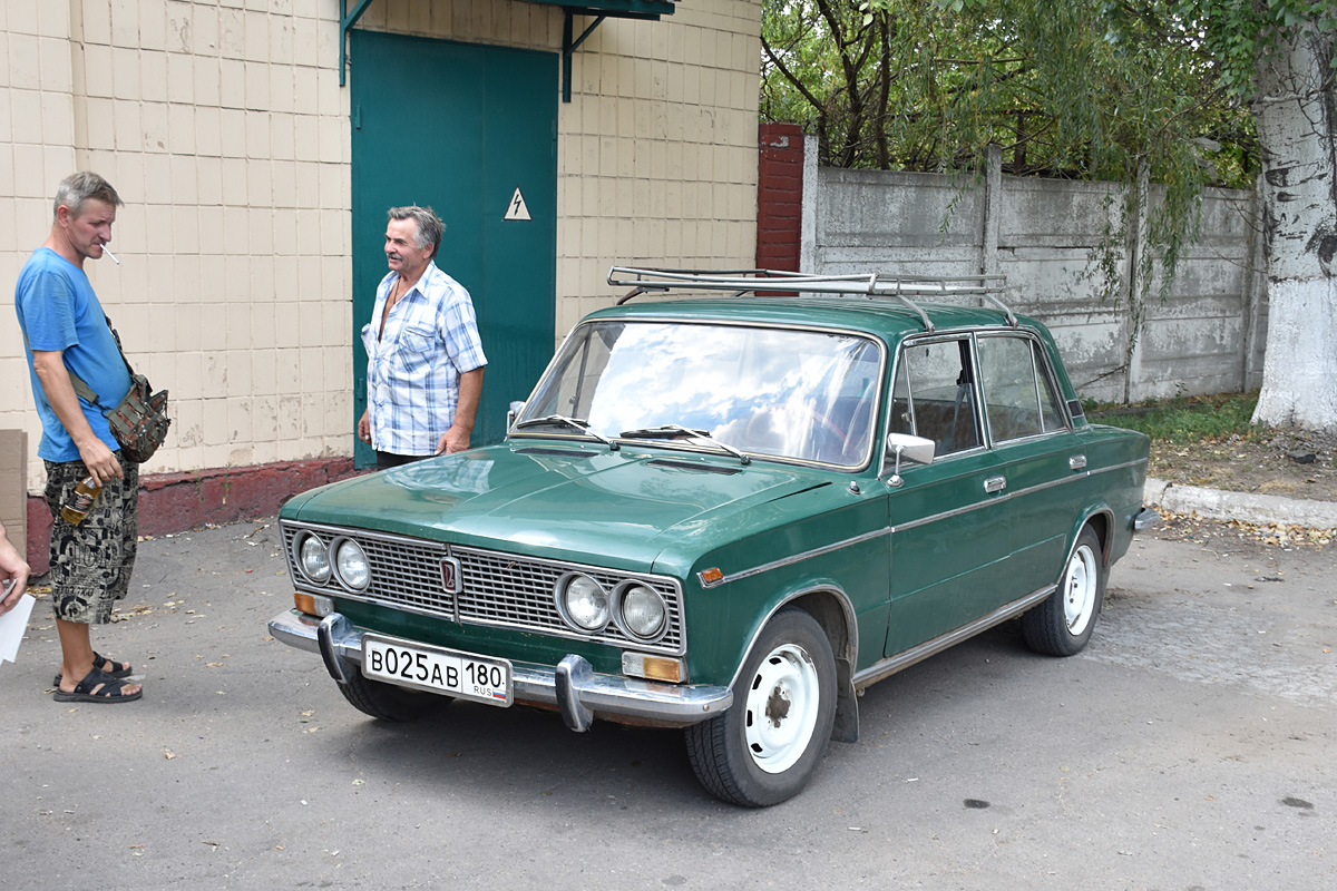 Донецкая Народная Республика, № В 025 АВ 180 — ВАЗ-2103 Жигули '72-84