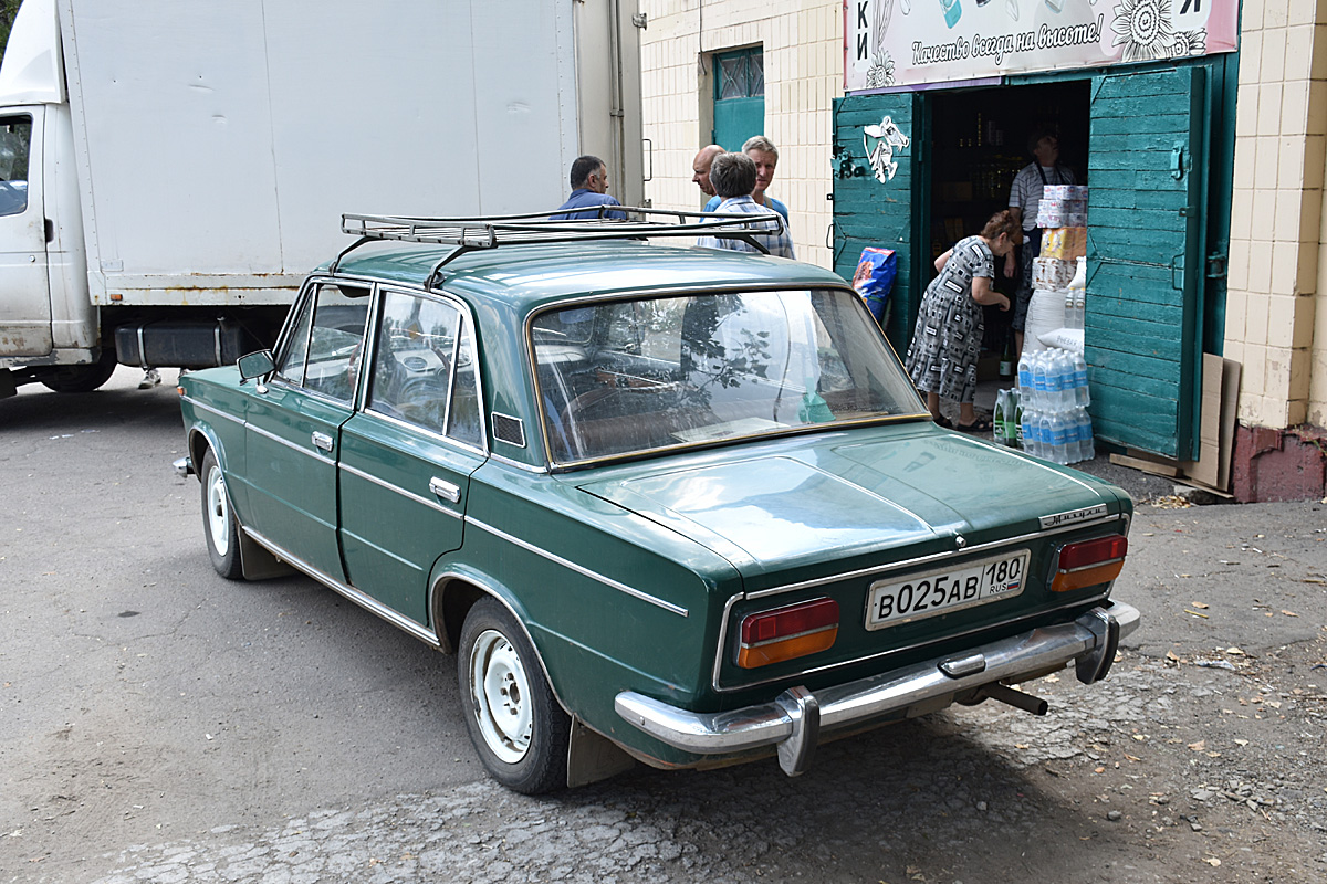 Донецкая Народная Республика, № В 025 АВ 180 — ВАЗ-2103 Жигули '72-84