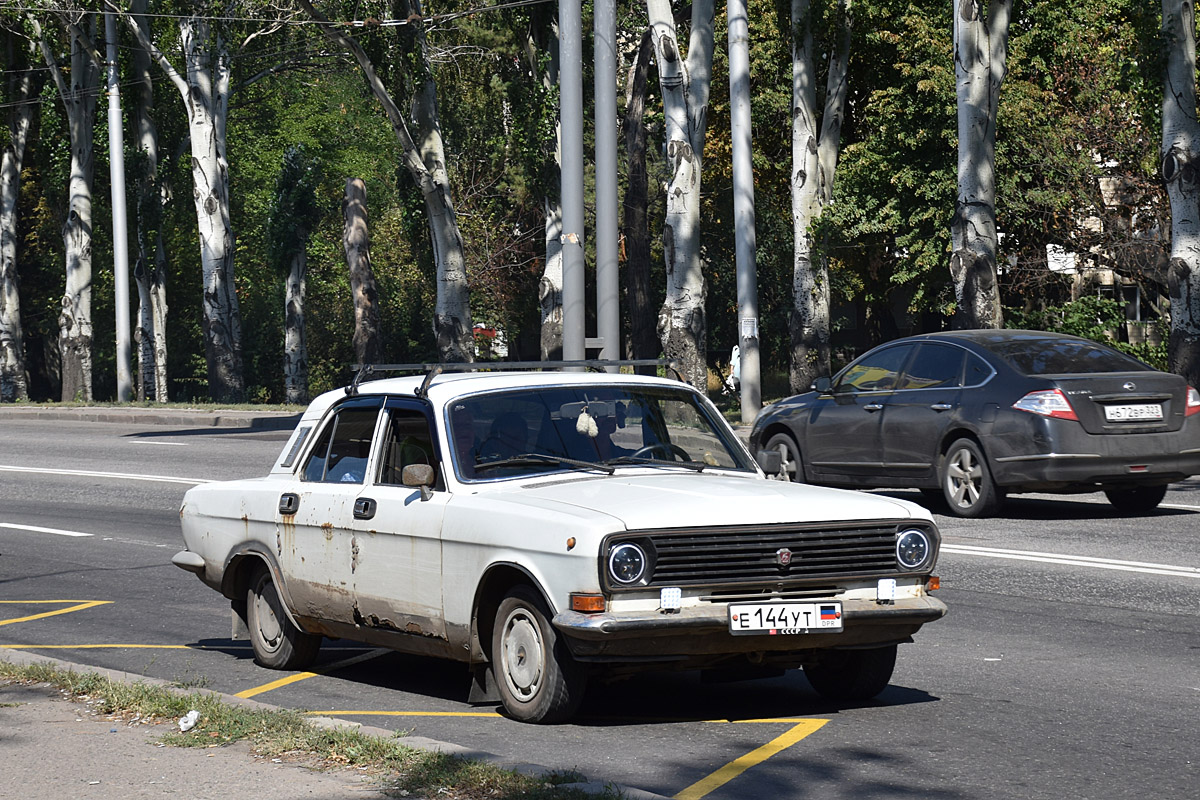 Донецкая Народная Республика, № Е 144 УТ — ГАЗ-24-10 Волга '85-92