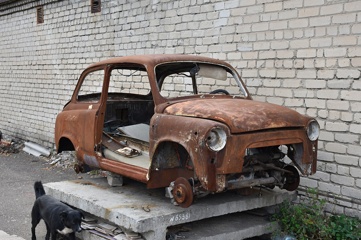 Донецкая Народная Республика, № (UA05) Б/Н 0010 — ЗАЗ-965А Запорожец '62-69