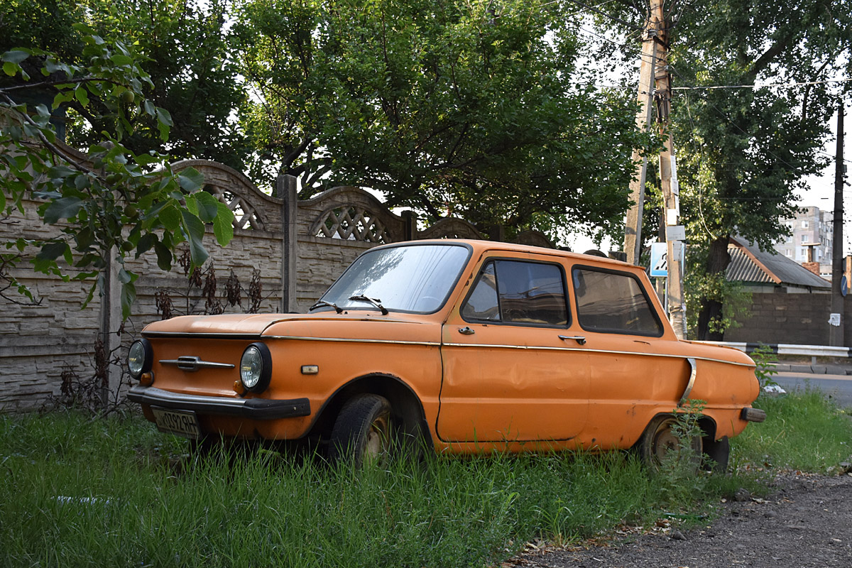 Донецкая Народная Республика, № К 9392 ЯН — ЗАЗ-968/968А Запорожец '71-79