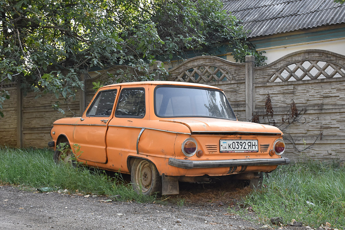 Донецкая Народная Республика, № К 9392 ЯН — ЗАЗ-968/968А Запорожец '71-79
