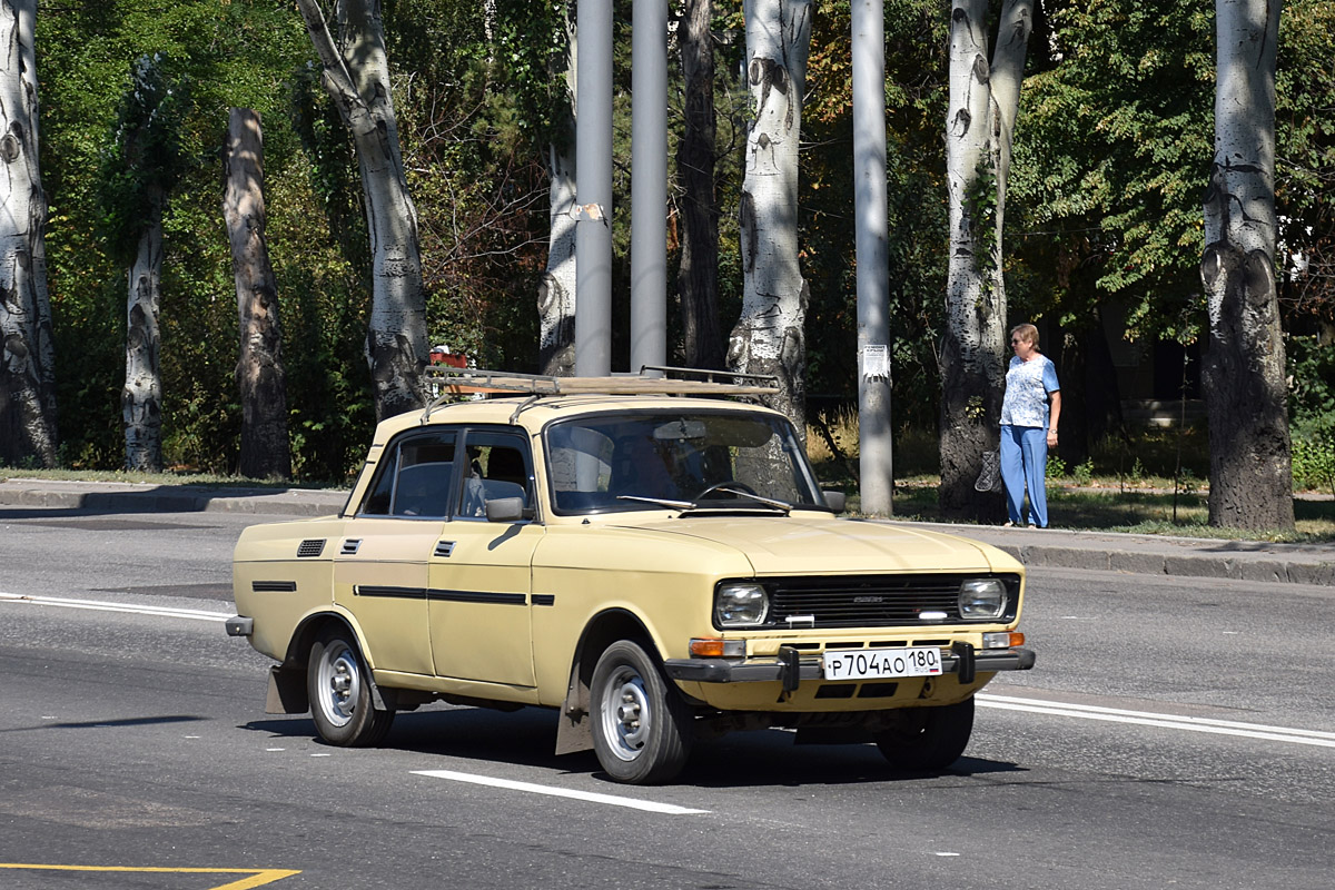Донецкая Народная Республика, № Р 704 АО 180 — Москвич-2140 '76-88