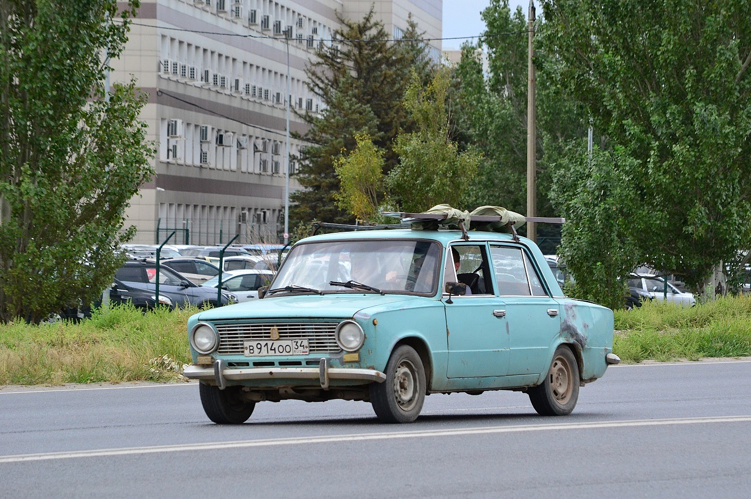 Волгоградская область, № В 914 ОО 34 — ВАЗ-2101 Жигули '70-83