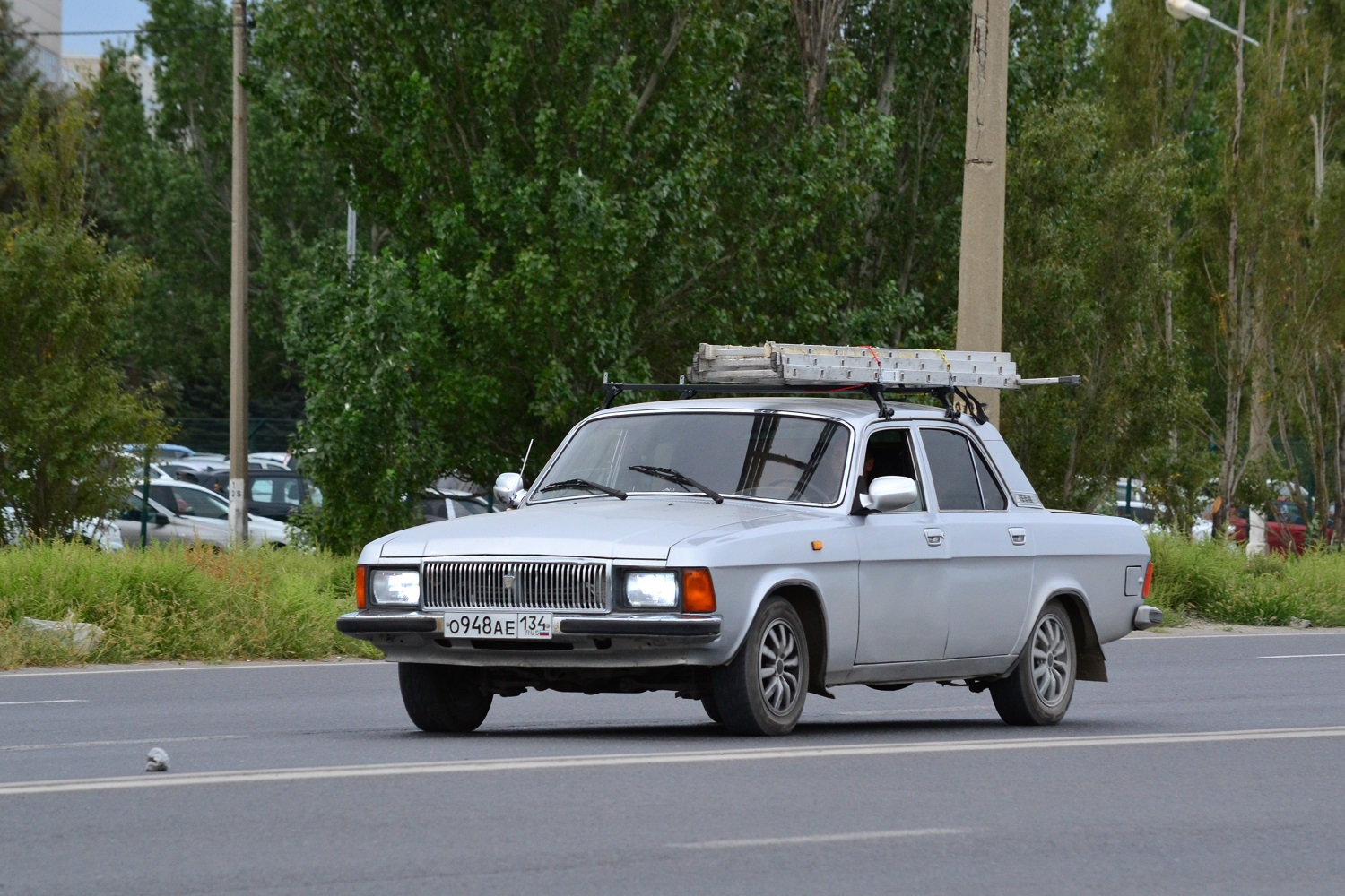 Волгоградская область, № О 948 АЕ 134 — ГАЗ-3102 Волга '81-08