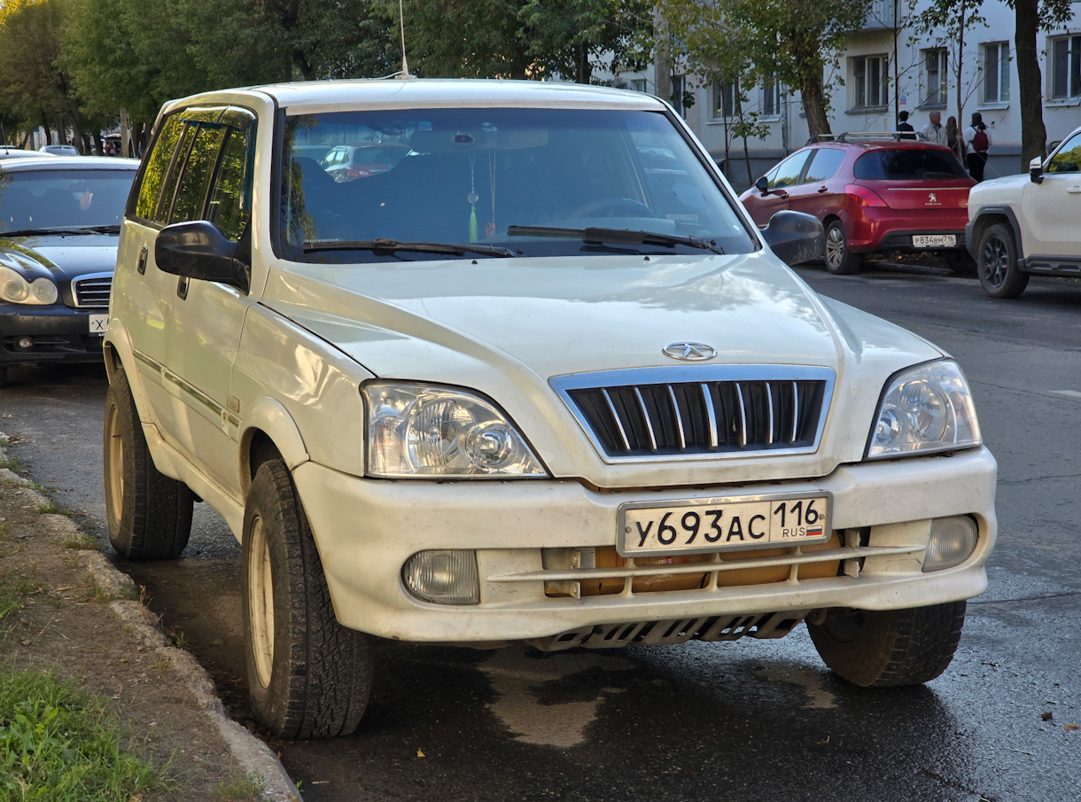 Татарстан, № У 693 АС 116 — ТагАЗ Road Partner '08-11