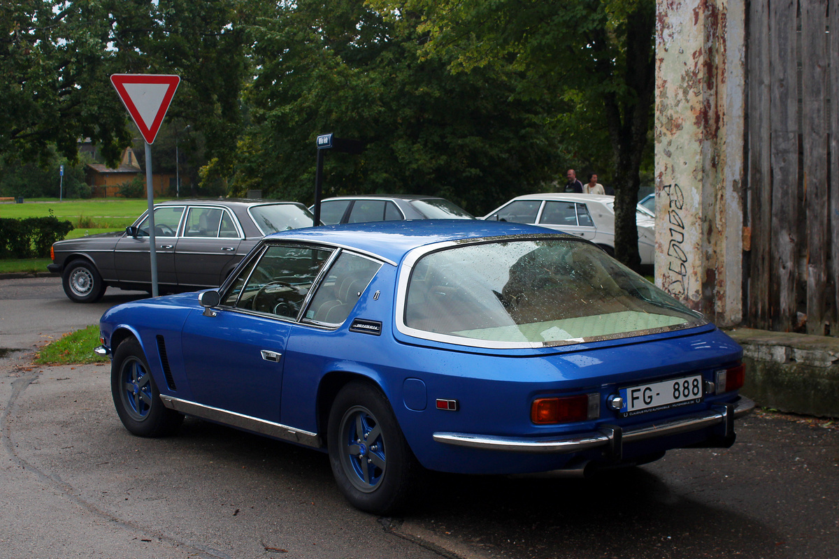 Латвия, № FG-888 — Jensen Interceptor '66-76; Латвия — Retro Jūrmala 25