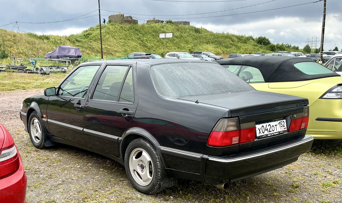 Нижегородская область, № Х 042 ОТ 152 — Saab 9000 '84-98; Санкт-Петербург — Ежегодный праздник "День Москвича"