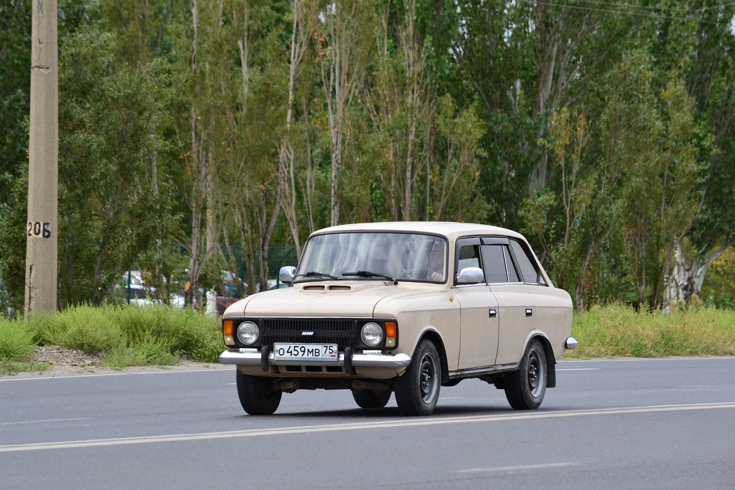 Волгоградская область, № О 459 МВ 75 — Иж-21251 Комби '81-97