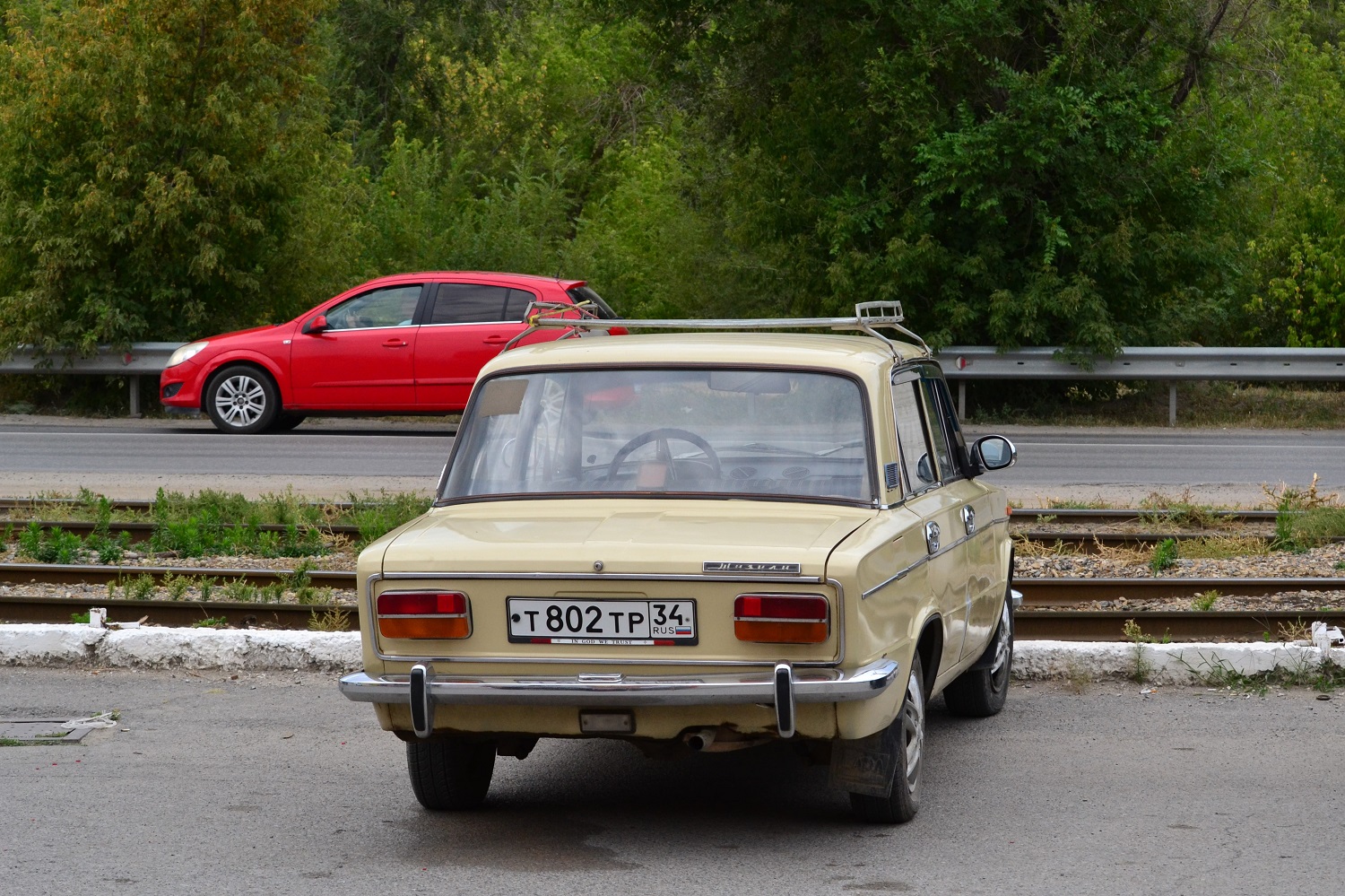 Волгоградская область, № Т 802 ТР 34 — ВАЗ-21033 Жигули '77-83