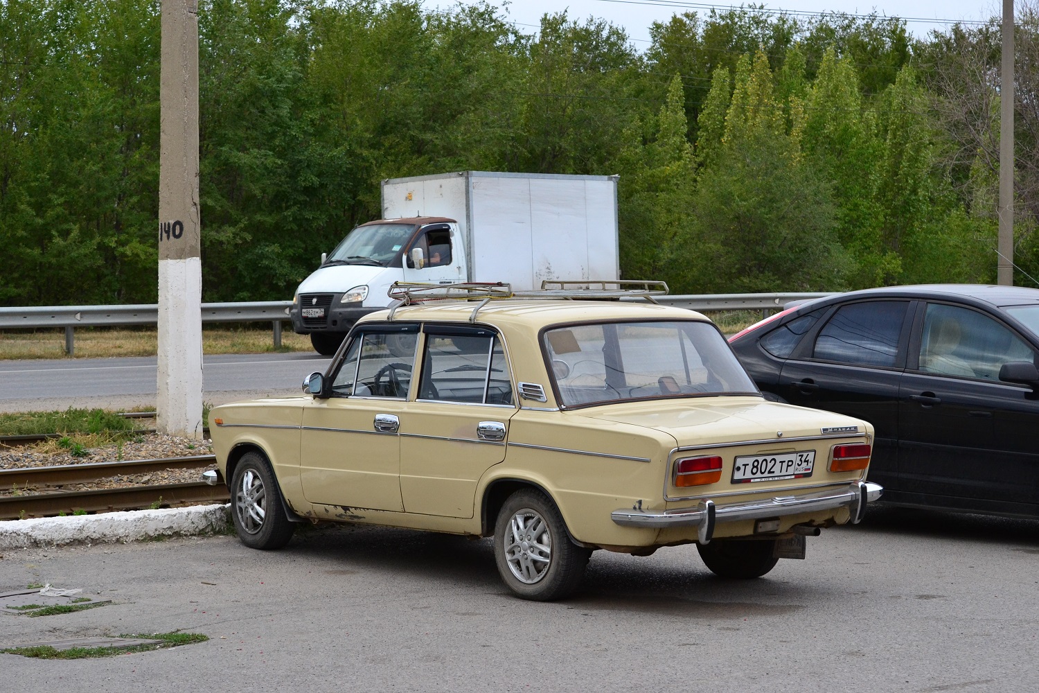 Волгоградская область, № Т 802 ТР 34 — ВАЗ-21033 Жигули '77-83