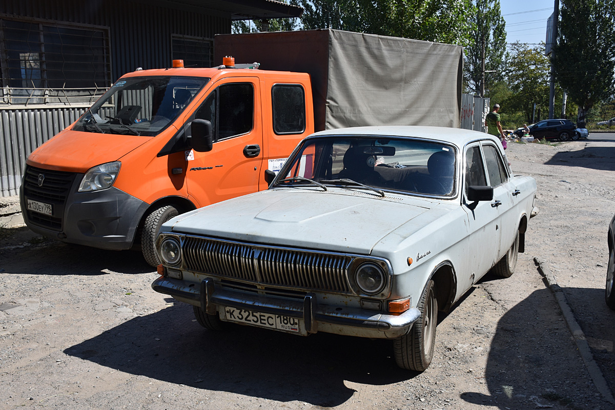 Донецкая Народная Республика, № К 325 ЕС 180 — ГАЗ-24 Волга '68-86