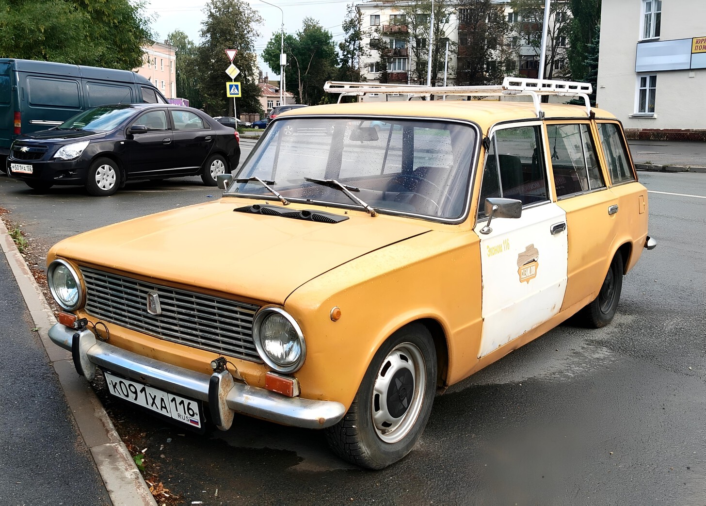 Башкортостан, № К 091 ХА 116 — ВАЗ-2102 Жигули '71-86