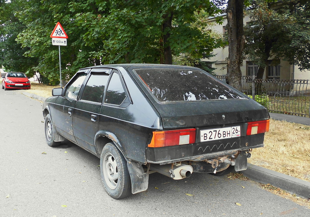 Ставропольский край, № В 276 ВН 26 — Москвич-214145 Святогор '98-99