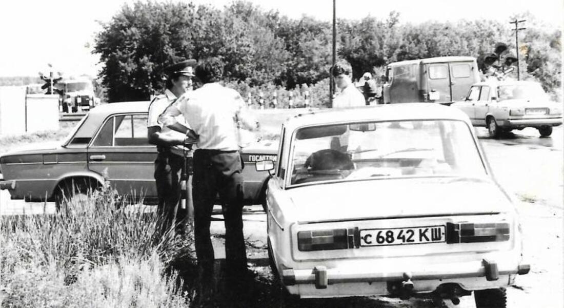 Самарская область, № С 6842 КШ — ВАЗ-21063 Жигули '77-94; Исторические фотографии (до 2000 года) (Самарская область)