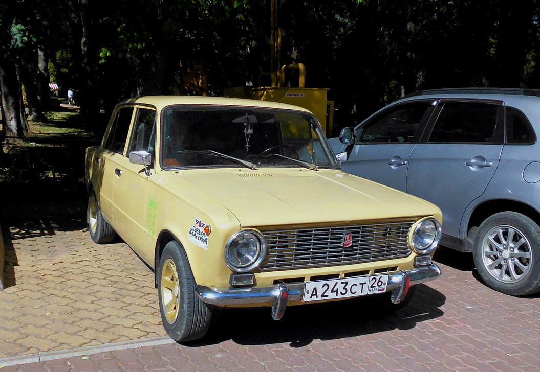 Ставропольский край, № А 243 СТ 26 — ВАЗ-2101 Жигули '70-83